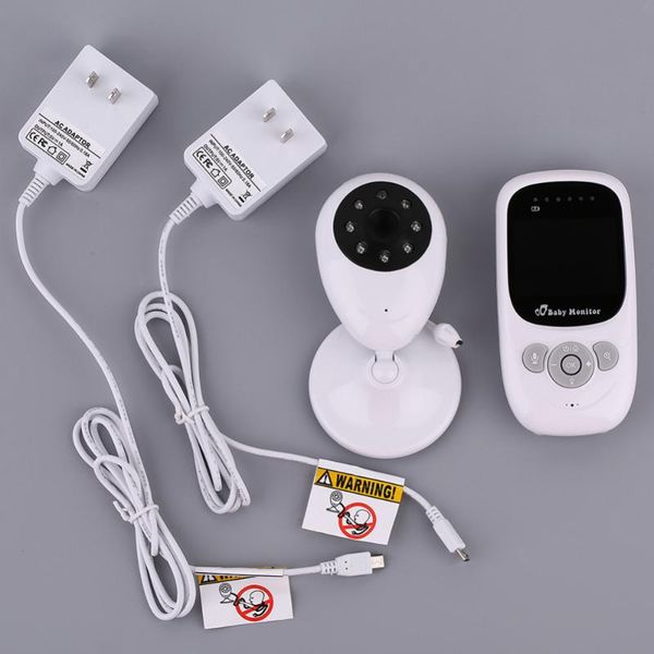 2.4 inch lcd wireless baby video monitor with night vision & temperature sensor monitors
2.4 inch lcd wireless baby video monitor with night vision & temperature sensor monitors