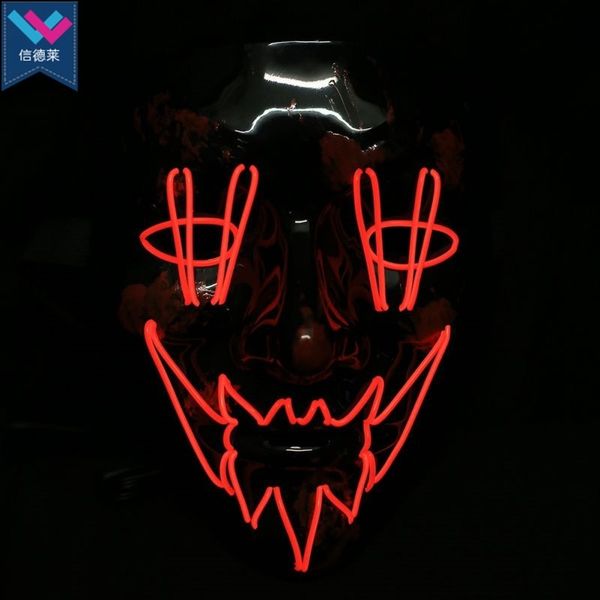 sinclair el dance party luminous black v with blood led mask 10 colors
sinclair el dance party luminous black v with blood led mask 10 colors