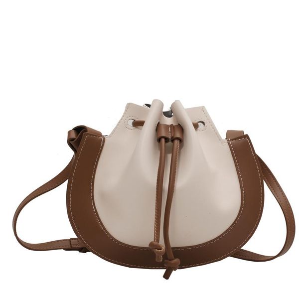 evening bags fashion shoulder bag retro women's crossbody female designer leather white bucket string handbags 2021 bran
evening bags fashion shoulder bag retro women's crossbody female designer leather white bucket string handbags 2021 bran
