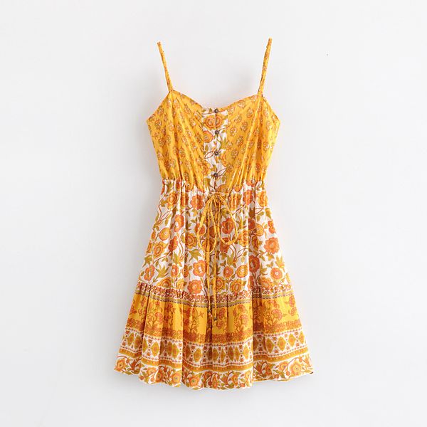 dresses women's new holiday series orange floral suspender dress in spring and summer of 2021, Black;gray
dresses women's new holiday series orange floral suspender dress in spring and summer of 2021, Black;gray