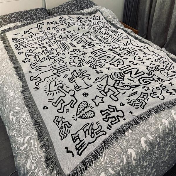 blankets black white messy art throw blanket sofa covers cobertor decorations for home dust cover air conditioning bed
blankets black white messy art throw blanket sofa covers cobertor decorations for home dust cover air conditioning bed