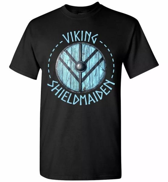 viking shield maiden princess warrior t-shirt viking wife girlfriend tee gifts, White;black
viking shield maiden princess warrior t-shirt viking wife girlfriend tee gifts, White;black