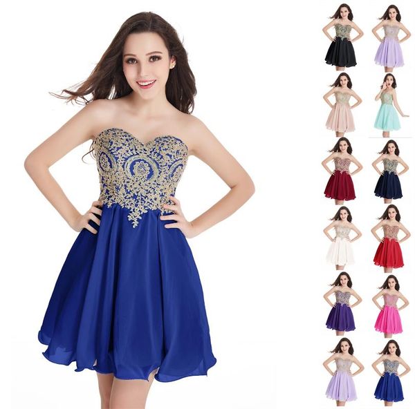 party dresses sale royal blue coctail backless short sweet heart neck gold lace appliques a-line mini skirt robe de cocktail, White;black
party dresses sale royal blue coctail backless short sweet heart neck gold lace appliques a-line mini skirt robe de cocktail, White;black