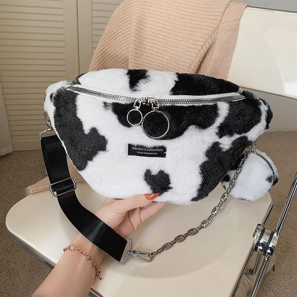 cute leopard plush chest packs waist bag for women 2021 winter fashion crossbody female kawaii zebra fanny pack handbags bags
cute leopard plush chest packs waist bag for women 2021 winter fashion crossbody female kawaii zebra fanny pack handbags bags
