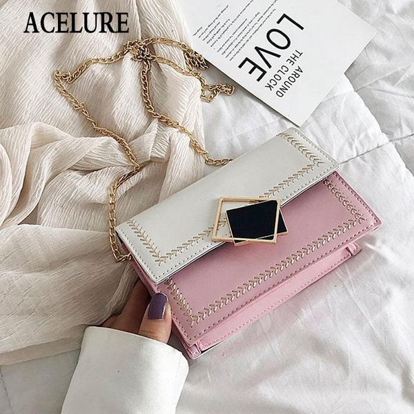 evening bags acelure fashioin silver metal chain messenger flap purse patchwork solid pu leather small shoulder crossbody for women
evening bags acelure fashioin silver metal chain messenger flap purse patchwork solid pu leather small shoulder crossbody for women