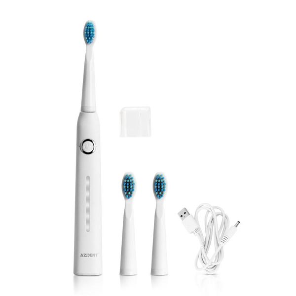 smart electric toothbrush azdent sonic with dupont replacement heads usb charging five modes for adults oral teeth cleaning 2 colors
smart electric toothbrush azdent sonic with dupont replacement heads usb charging five modes for adults oral teeth cleaning 2 colors