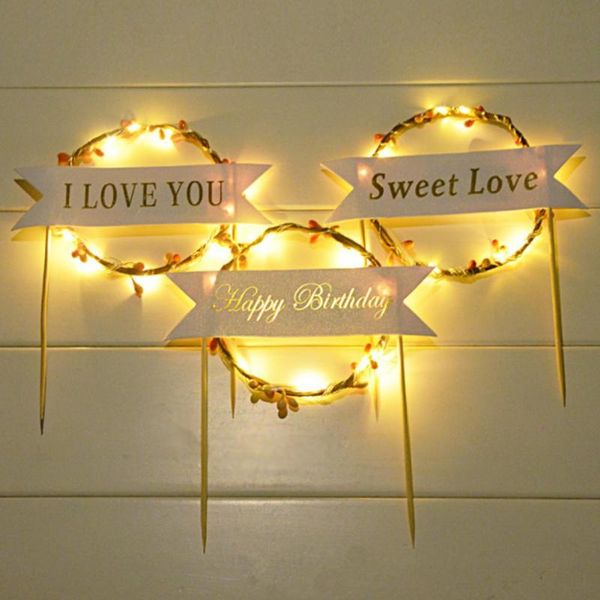 other festive & party supplies led luminous card insert garland flag birthday cake decoration dessert wedding with light inserted
other festive & party supplies led luminous card insert garland flag birthday cake decoration dessert wedding with light inserted