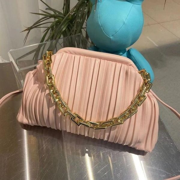 evening bags 2021 fashion fold chain shell underarm bag pu leather crossbody shoulder luxury designer purses and handbag
evening bags 2021 fashion fold chain shell underarm bag pu leather crossbody shoulder luxury designer purses and handbag