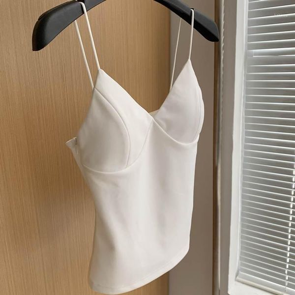 camisoles & tanks women 2021 spring summer fashion slim sleeveless female v-neck vest ladies solid color short camisole e223, Black;white
camisoles & tanks women 2021 spring summer fashion slim sleeveless female v-neck vest ladies solid color short camisole e223, Black;white