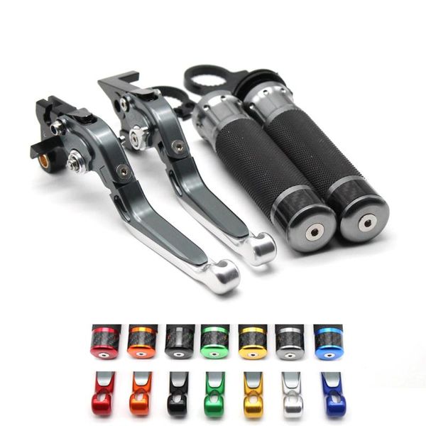 motorcycle brakes for g310gs g310r g310 gs/r 2021 accessorie folding brake clutch levers & throttle handlebar hand grips
motorcycle brakes for g310gs g310r g310 gs/r 2021 accessorie folding brake clutch levers & throttle handlebar hand grips