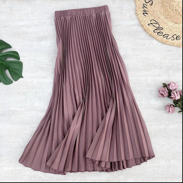 midi chiffon pleated women skirt high waist long solid color spring summer daily casual style womens jupe femme, Black
midi chiffon pleated women skirt high waist long solid color spring summer daily casual style womens jupe femme, Black