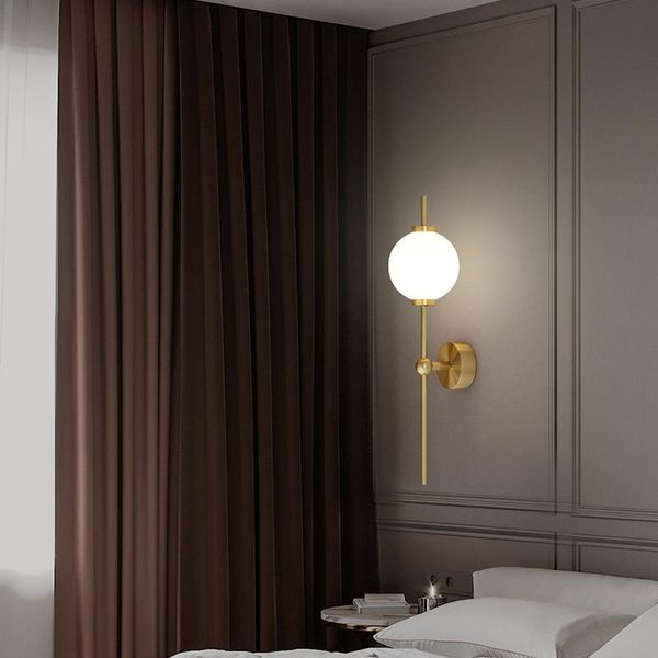 wall lamp modern gold foyer bedroom bedside corridor loft sconce bean glass ball light led round copper indoor nordic fixture
wall lamp modern gold foyer bedroom bedside corridor loft sconce bean glass ball light led round copper indoor nordic fixture