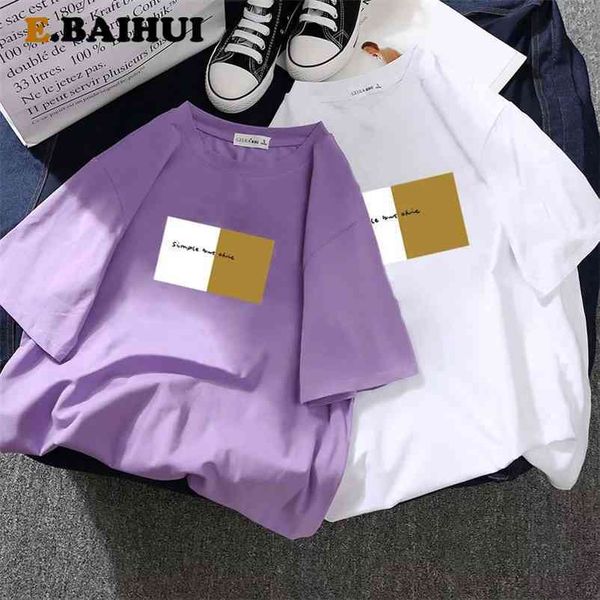 summer man women t-shirts creative square letter print t shirt plus size mujer tee l0379 210522, White
summer man women t-shirts creative square letter print t shirt plus size mujer tee l0379 210522, White