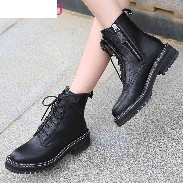boots autumn winter women shoes lace-up 's british style leather casual short ankle boot sxbl, Black
boots autumn winter women shoes lace-up 's british style leather casual short ankle boot sxbl, Black