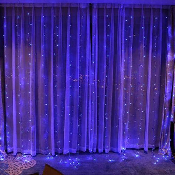 strings led fairy lights curtain lcicle string 3*3meter christmas holiday wedding party romantic
strings led fairy lights curtain lcicle string 3*3meter christmas holiday wedding party romantic