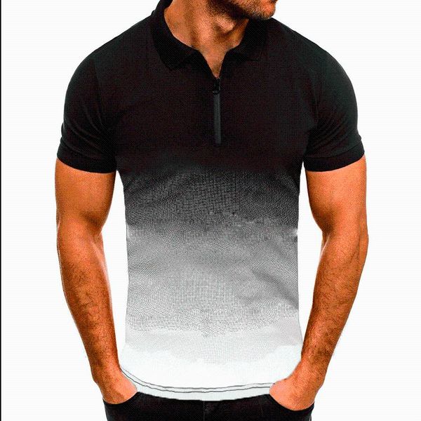 men's polos 2021men shirt breathable fashion zipper clothing summer male shirts short sleeve slim hip hop men streetwear, White;black
men's polos 2021men shirt breathable fashion zipper clothing summer male shirts short sleeve slim hip hop men streetwear, White;black