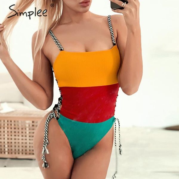 patchwork one piece bikini lace up bodysuits monokini bandage women strap summer swimwear bathing suit biquini 210414, White;black
patchwork one piece bikini lace up bodysuits monokini bandage women strap summer swimwear bathing suit biquini 210414, White;black