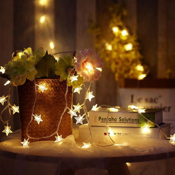 1.5m 3m 6m battery operated 10m ac220v plug in star string lights led christmas home garland decor strips
1.5m 3m 6m battery operated 10m ac220v plug in star string lights led christmas home garland decor strips