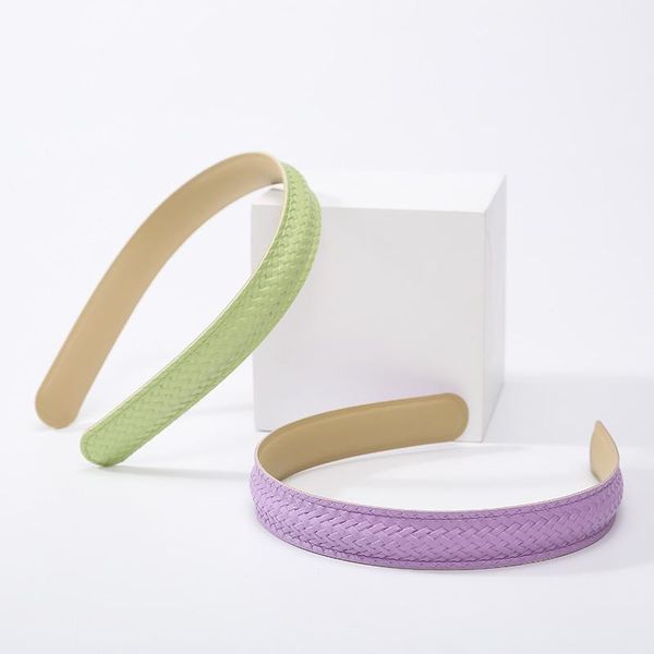 hair accessories faux leather weave headbands solid color pu hairband candy girls bands fashion bezel female
hair accessories faux leather weave headbands solid color pu hairband candy girls bands fashion bezel female