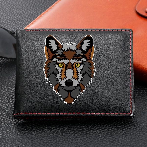 wallets europe and america wolf head customized fashion casual male wallet men's short large capacity for men, Red;black
wallets europe and america wolf head customized fashion casual male wallet men's short large capacity for men, Red;black