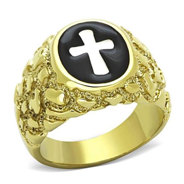 cluster rings 316l stainless steel ring cross design titanium jewellery for man stable quality gold color men jewelry, Golden;silver
cluster rings 316l stainless steel ring cross design titanium jewellery for man stable quality gold color men jewelry, Golden;silver