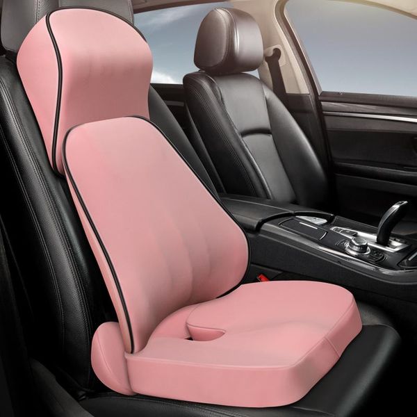 seat cushions car neck pillow lumbar waist support headrest pillows back cushion supports memory foam covers auto accessories
seat cushions car neck pillow lumbar waist support headrest pillows back cushion supports memory foam covers auto accessories