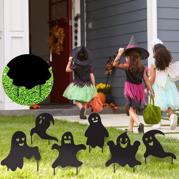 party decoration family friendly ghost sign pile corrugate yard stake signs halloween trick or treat outdoor plastic set of 6pcs
party decoration family friendly ghost sign pile corrugate yard stake signs halloween trick or treat outdoor plastic set of 6pcs