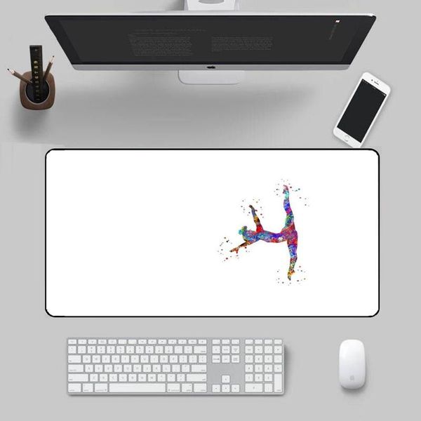 mouse pads & wrist rests gymnastics girl watercolor large gaming pad office desk lapkeyboard mat
mouse pads & wrist rests gymnastics girl watercolor large gaming pad office desk lapkeyboard mat