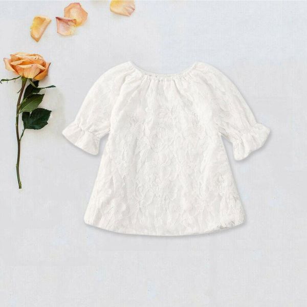 shirts toddler kids baby girl clothes tee lace hollow out ruffle princess blouse short sleeve summer fashion shirt floral outfit, White;black
shirts toddler kids baby girl clothes tee lace hollow out ruffle princess blouse short sleeve summer fashion shirt floral outfit, White;black