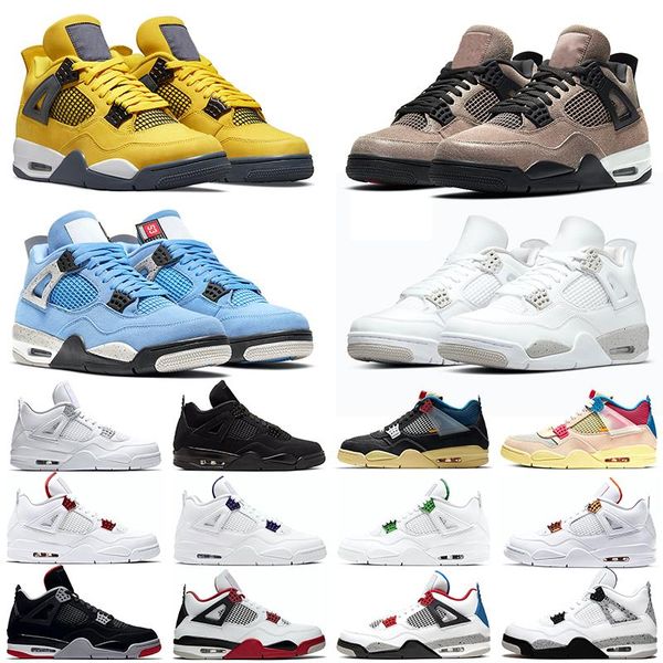 jumpman 4 basketball shoes 4s men women university blue white oreo taupe haze lightning og fire red bred what the mens trainers sneaker ewxw, Black
jumpman 4 basketball shoes 4s men women university blue white oreo taupe haze lightning og fire red bred what the mens trainers sneaker ewxw, Black