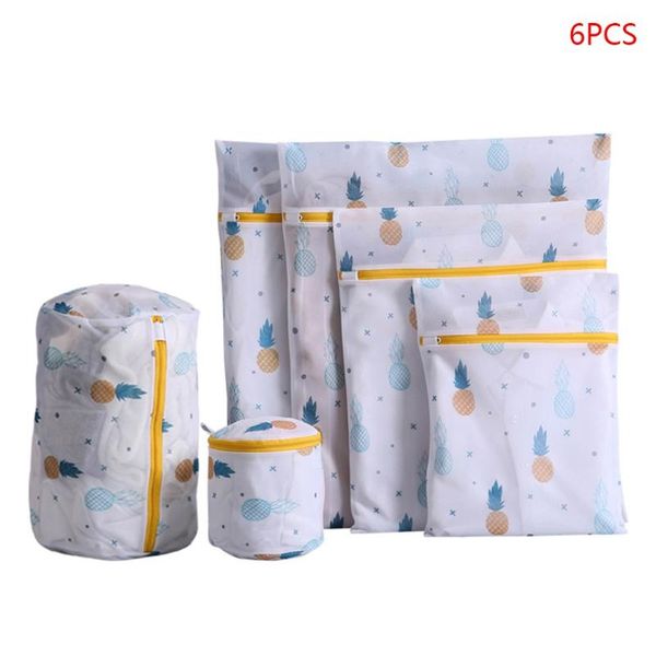 6pcs laundry bags garment washing bag travel storage organizer for clothes bras 53cb
6pcs laundry bags garment washing bag travel storage organizer for clothes bras 53cb