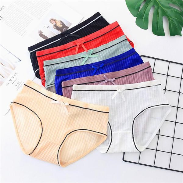 women's panties thread princess ice silk mid-waist bowknot breathable butt-lifting pure cotton crotch briefs, Black;pink
women's panties thread princess ice silk mid-waist bowknot breathable butt-lifting pure cotton crotch briefs, Black;pink