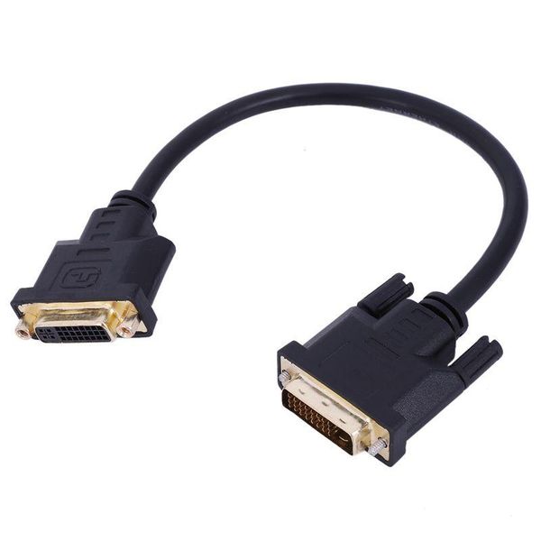 audio cables & connectors dvi -d dual link male digital 24+1 to female video extension cable 30cm for monitor projector
audio cables & connectors dvi -d dual link male digital 24+1 to female video extension cable 30cm for monitor projector