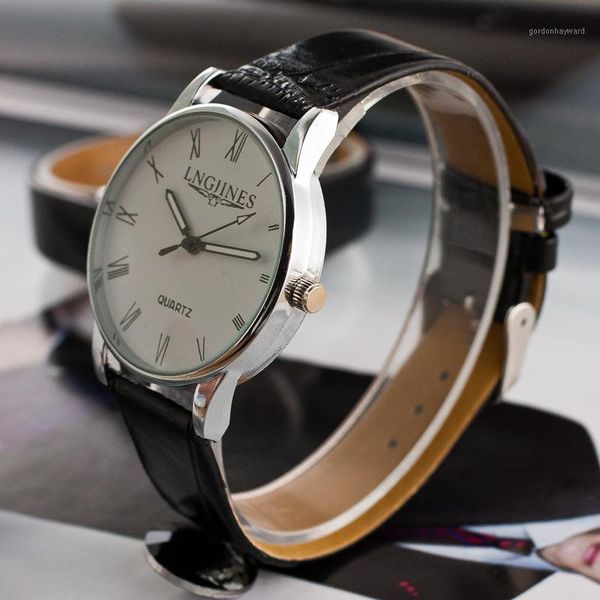 wristwatches casual men and women fashion quartz watch couple belt snap type simple business banquet party, Slivery;brown
wristwatches casual men and women fashion quartz watch couple belt snap type simple business banquet party, Slivery;brown