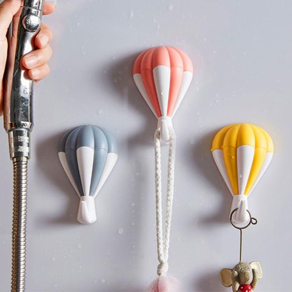 hooks & rails creative hook punch-strong viscose seamless sticky children's parachute kitchen bathroom toilet
hooks & rails creative hook punch-strong viscose seamless sticky children's parachute kitchen bathroom toilet