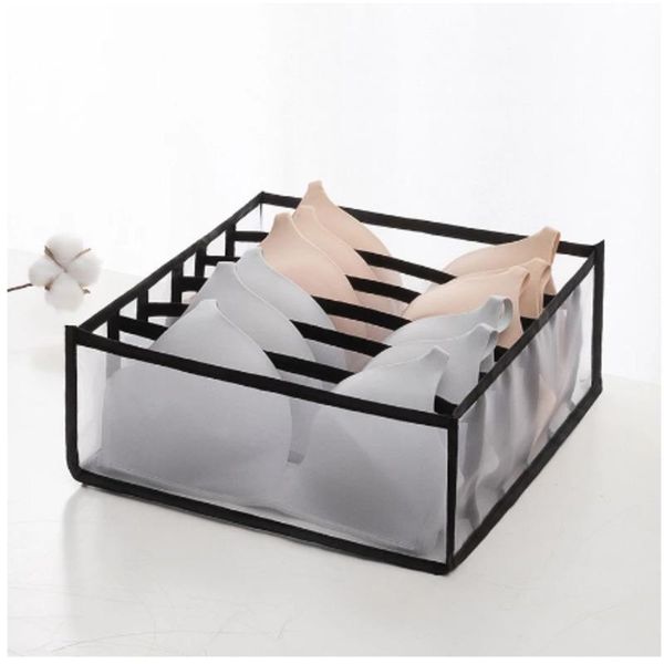 storage drawers 6-compartment underwear box, women's socks, closet, drawer-style bra, panties, thickened compartment mesh
storage drawers 6-compartment underwear box, women's socks, closet, drawer-style bra, panties, thickened compartment mesh