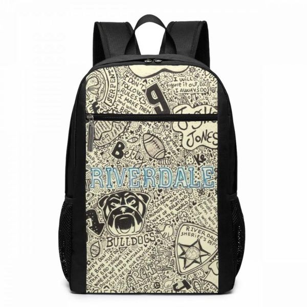 backpack riverdale backpacks men - women print bag street trending student bags
backpack riverdale backpacks men - women print bag street trending student bags