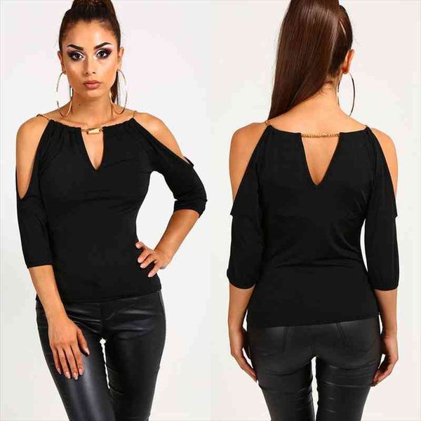 loose casual black womens shirt elegant off shoulder summer blusa female clothing, White
loose casual black womens shirt elegant off shoulder summer blusa female clothing, White