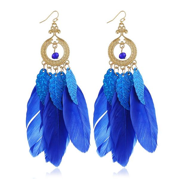 dangle & chandelier 5 color bohemian glitter big drop earring colorful multilayerd fabric tassels feather earrings for women gift jewelry, Silver
dangle & chandelier 5 color bohemian glitter big drop earring colorful multilayerd fabric tassels feather earrings for women gift jewelry, Silver