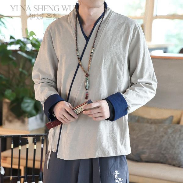 ethnic clothing japanese style kimono men's retro jackets fashion harajuku loose shirts streetwear asian samurai cardigan howley long s, Red
ethnic clothing japanese style kimono men's retro jackets fashion harajuku loose shirts streetwear asian samurai cardigan howley long s, Red