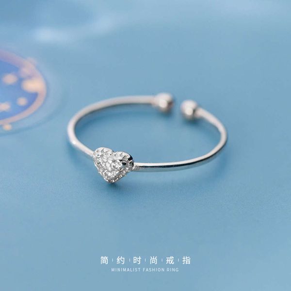 irocchio s925 silver ring, japanese korean style, simple, small, fresh and lovely, love inlaid with diamond, opening tail ring j6117, Black
irocchio s925 silver ring, japanese korean style, simple, small, fresh and lovely, love inlaid with diamond, opening tail ring j6117, Black