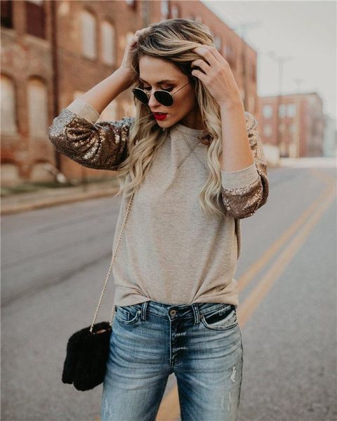 women's hoodies & sweatshirts women pullovers long sleeve hoodie sweatshirt sequins autumn casual hooded spring fashion clothes, Black
women's hoodies & sweatshirts women pullovers long sleeve hoodie sweatshirt sequins autumn casual hooded spring fashion clothes, Black