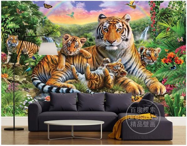 wallpapers 3d wallpaper custom po tropical rainforest animal tiger plant forest waterfall butterfly living room for walls 3 d
wallpapers 3d wallpaper custom po tropical rainforest animal tiger plant forest waterfall butterfly living room for walls 3 d