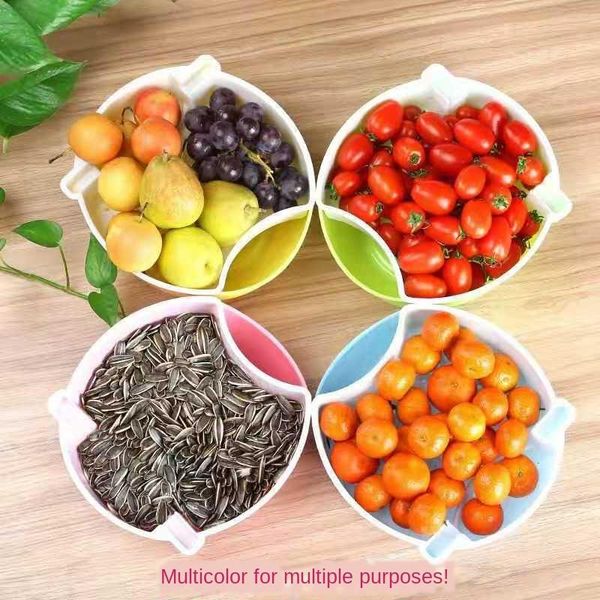storage bottles & jars tiktok celebrity inspired plastic creative lazy fruit dish sunflower seed-eating artifact double-layer rotating multi
storage bottles & jars tiktok celebrity inspired plastic creative lazy fruit dish sunflower seed-eating artifact double-layer rotating multi