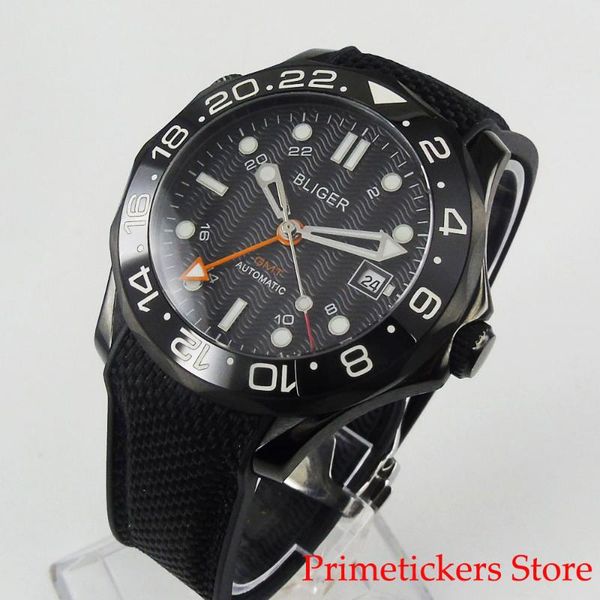 coated case 41mm sapphire glass gmt date ceramic bezel rubber strap automatic movement mens watch wristwatches, Slivery;brown
coated case 41mm sapphire glass gmt date ceramic bezel rubber strap automatic movement mens watch wristwatches, Slivery;brown