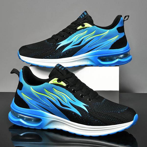 men fashion sneakers breathe mesh shoes air cushion mesh running shoes women footwear mens casual sport shoes size 45, Black
men fashion sneakers breathe mesh shoes air cushion mesh running shoes women footwear mens casual sport shoes size 45, Black