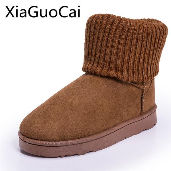 boots foreign trade fashion winter shoes women knitting wool female cotton snow, Black
boots foreign trade fashion winter shoes women knitting wool female cotton snow, Black