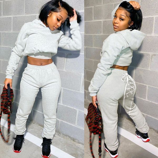 two piece set women fall clothes tracksuit crop hoodies joggers sweat suit lounge wear outfits 2 pcs matching sets wholesale, White
two piece set women fall clothes tracksuit crop hoodies joggers sweat suit lounge wear outfits 2 pcs matching sets wholesale, White