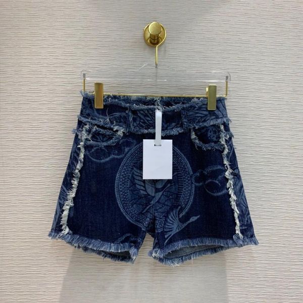 runway brand high-end blue denim women tassel patchwork bird plant print high waist jeans short shorts women's, White;black
runway brand high-end blue denim women tassel patchwork bird plant print high waist jeans short shorts women's, White;black