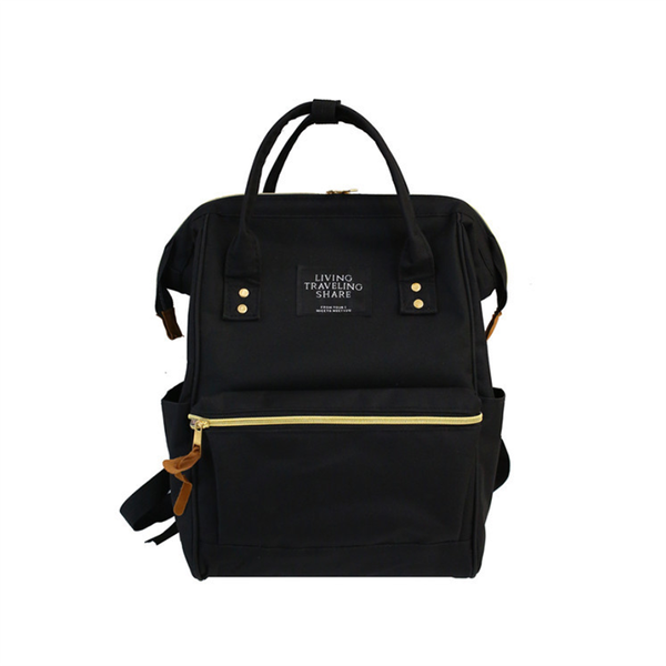 backpack women fashion male travel multi-pocket casual large capacity zip hasp canvas school bag
backpack women fashion male travel multi-pocket casual large capacity zip hasp canvas school bag